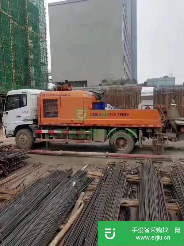 重慶出售二手中聯(lián)10018車(chē)載泵