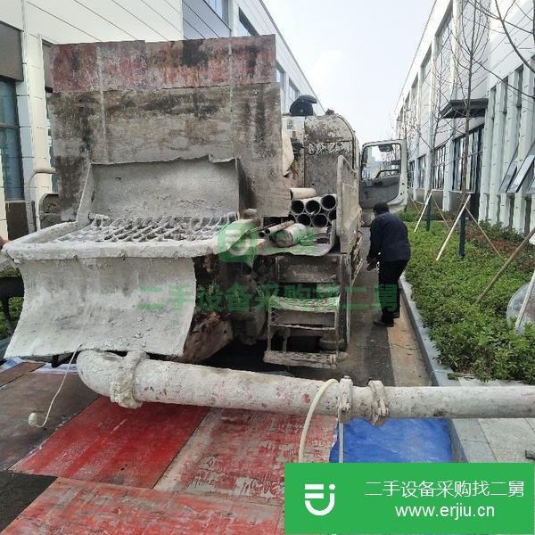 浙江出售二手中聯車載泵