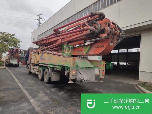 湖南出售二手福田雷薩6節臂50米泵車