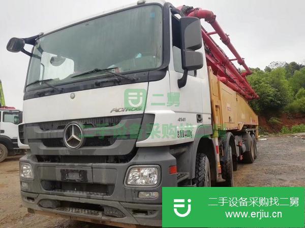 山東出售二手三一56米泵車