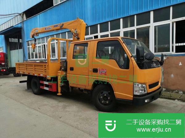 湖北出售二手藍牌3.2噸吊車