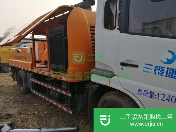 北京出售無手續(xù)中聯(lián)車載泵。