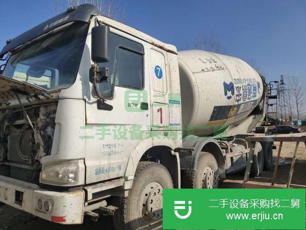 北京出售二手混泥土攪拌車
