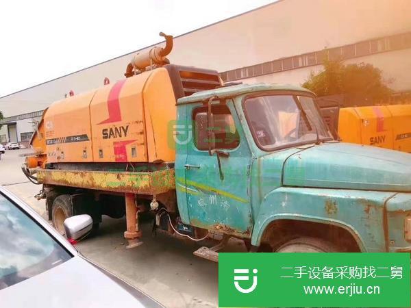 廣西出售二手三一6013車載泵