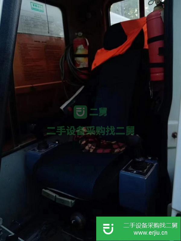 河北出售二手130噸中聯吊車