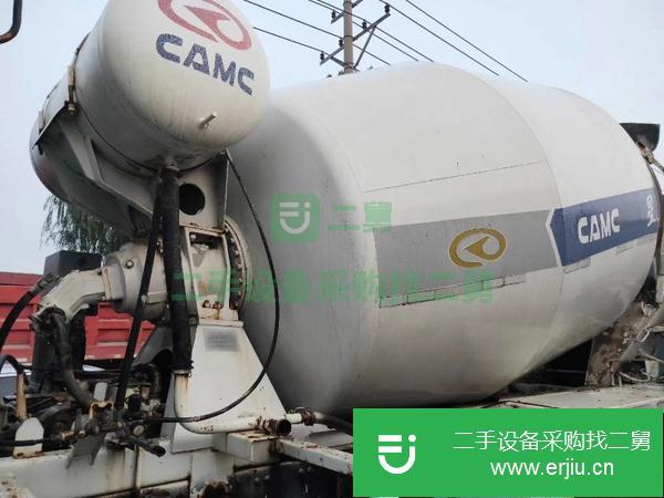 上海出售二手十方華菱攪拌車 原車原版