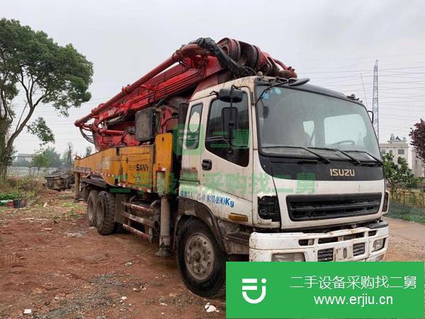 湖南出售二手46米泵車