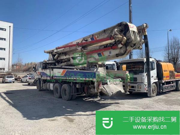 北京出售二手中聯47米泵車