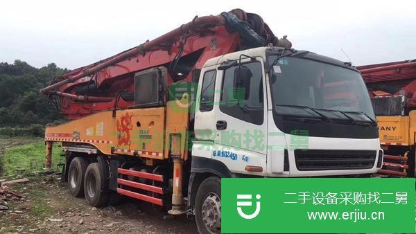 湖南出售二手三一C8，49米泵車(chē)