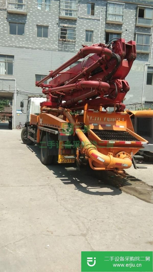 湖南出售二手混凝土泵車