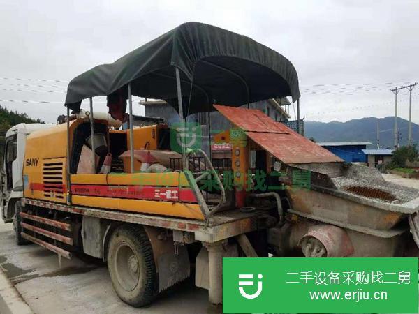 湖南出售二手的車載泵，精品車況