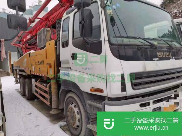 天津出售二手46米三一泵車