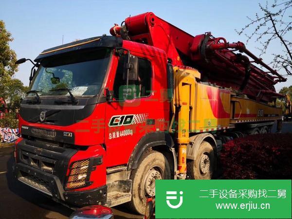 山東出售二手三一重工國五62米泵車