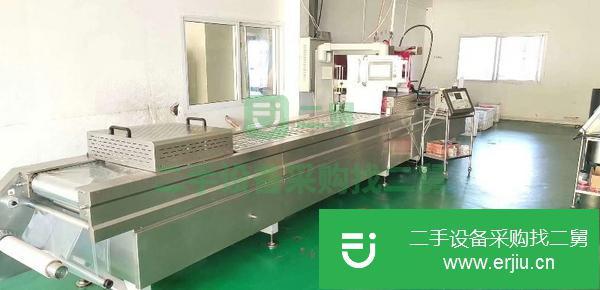安徽出售二手牛排拉伸膜真空包裝機
