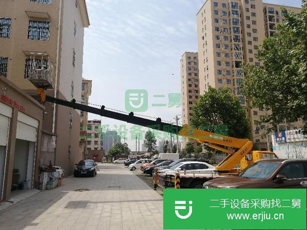 江西出售21米直臂藍牌高空作業工程車