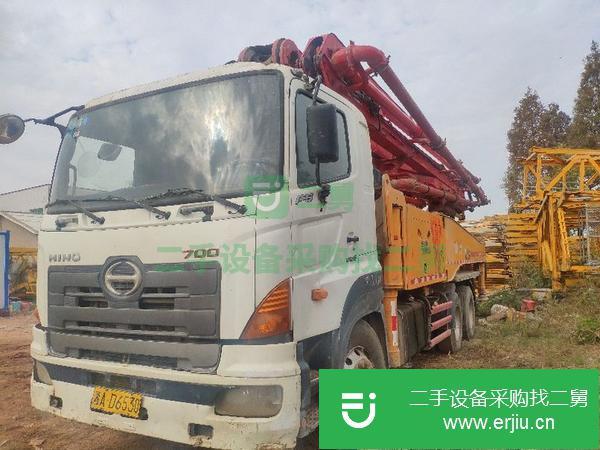 湖南出售二手三一泵車，手續(xù)齊全車況精品