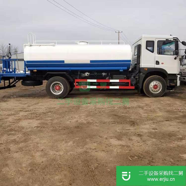 山東出售二手大型灑水車