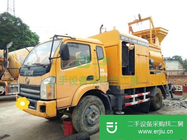 廣東出售二手車載泵