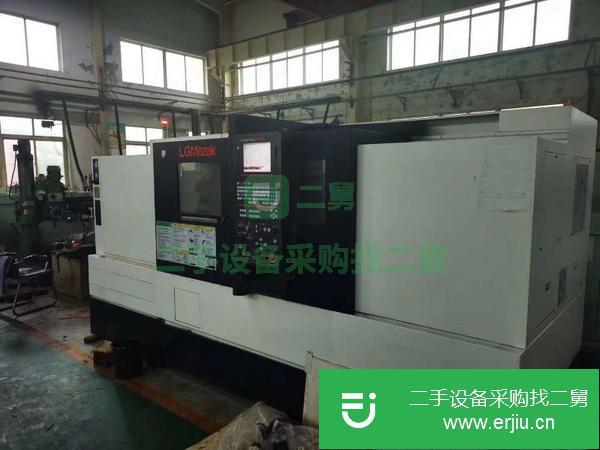 湖北出售二手小巨人馬扎克QSM300L數控斜身車床