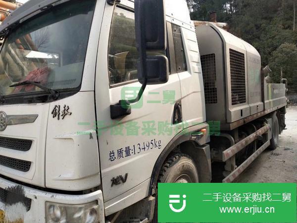 廣東出售二手一臺17年中聯車載泵