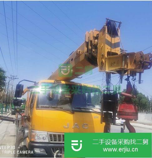浙江出售二手柳工10噸汽車吊