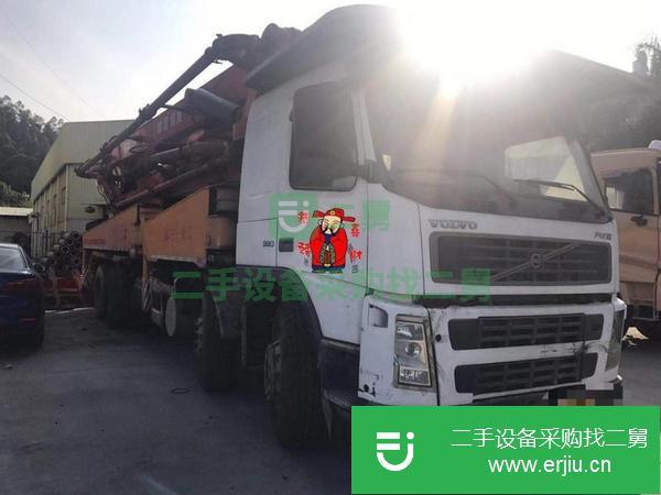 浙江出售二手三一48米泵車