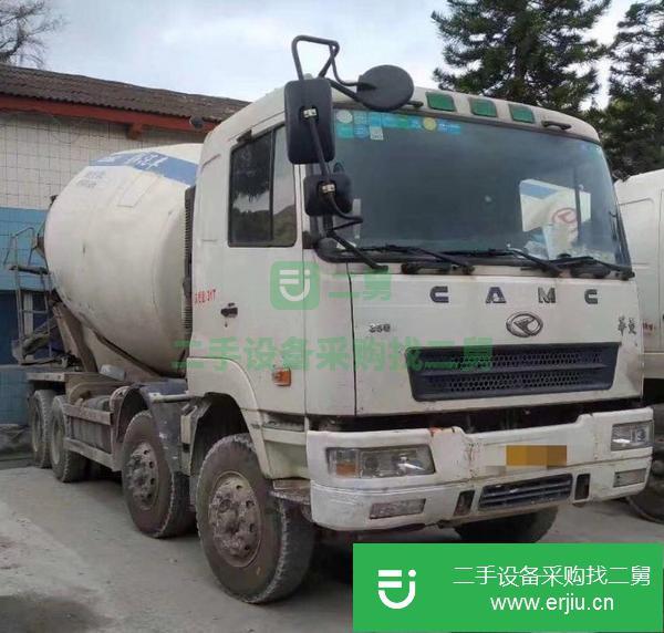 廣東出售二手18方華菱混凝土攪拌車
