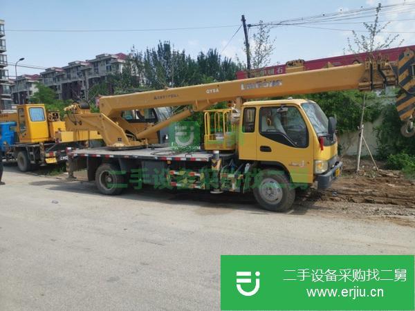 遼寧出售二手柳工8噸汽車吊