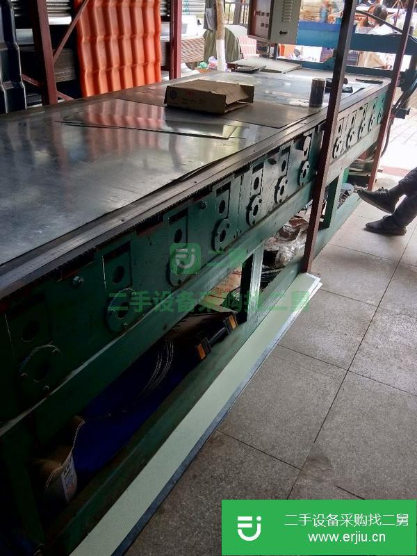 廣東出售二手全自動壓瓦機