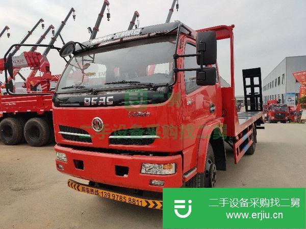 甘肅出售二手東風福瑞卡平板運輸車