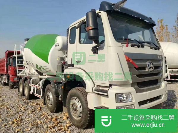 江蘇出售二手前四后八12方攪拌車