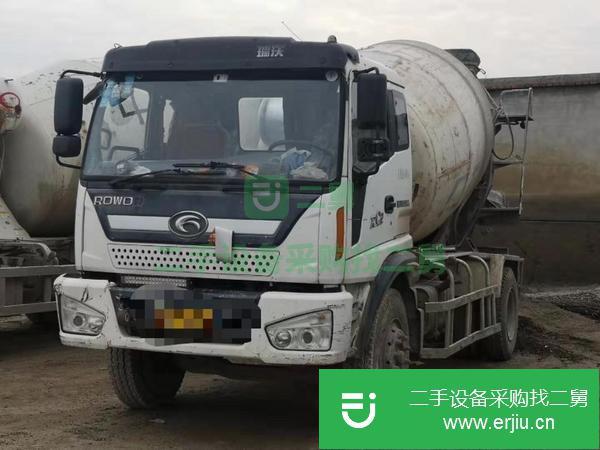 安徽出售二手水泥攪拌車