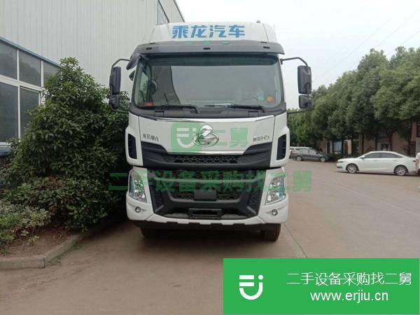 陜西出售二手東風柳汽前四后八20噸防爆運輸車