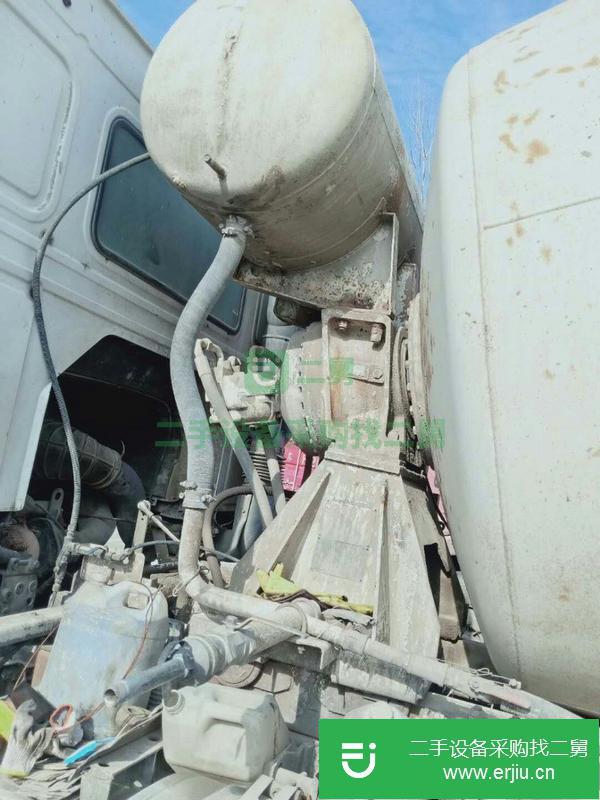 上海出售二手豪沃12方攪拌車
