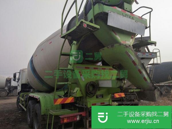 甘肅出售18年9月國五大15方歐曼攪拌車