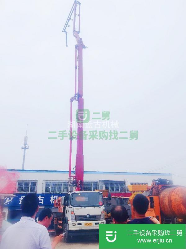 湖南出售二手泵車