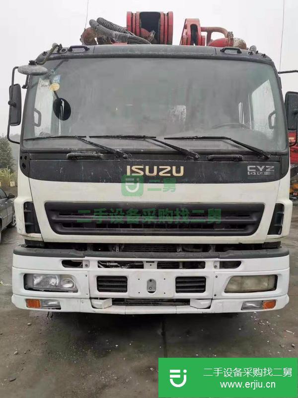 貴州出售二手三一46米泵車