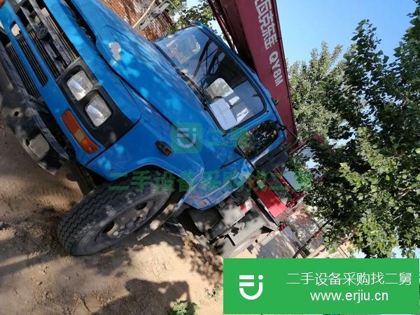 河北出售八噸東岳吊車，手續齊全