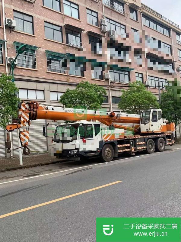 浙江出售二手中聯(lián)20噸汽車吊