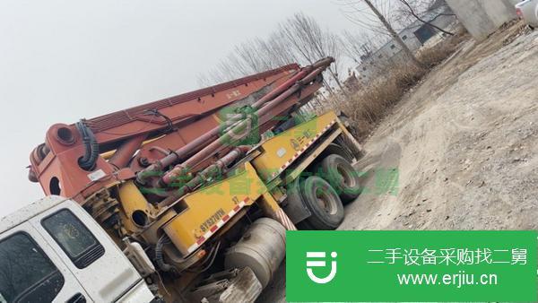 北京出售二手三一37米泵車