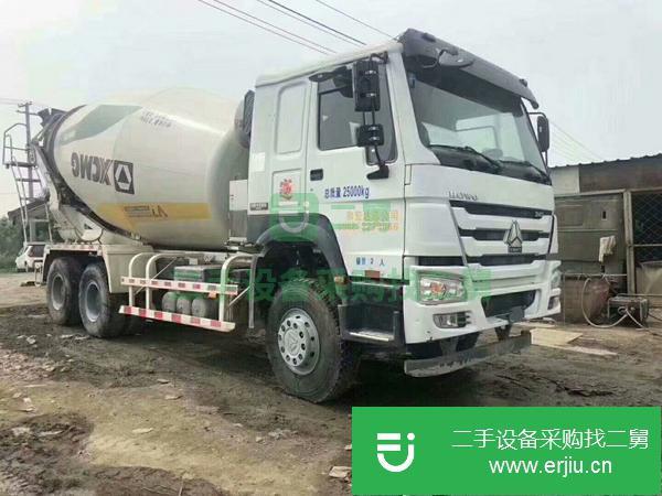 江蘇出售二手攪拌車