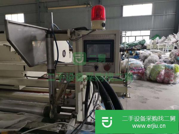 重慶出售二手寶索3米復(fù)卷機(jī)