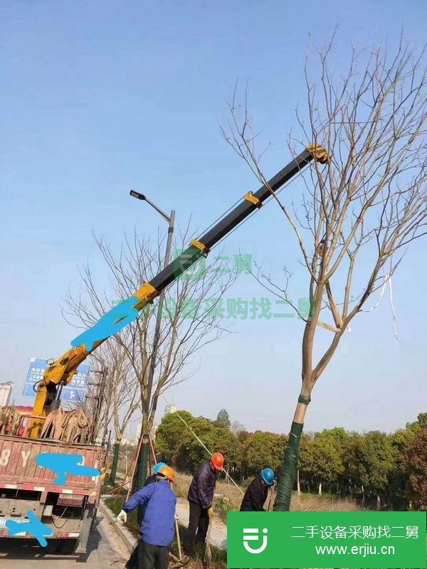 浙江出售二手徐工5噸隨車吊