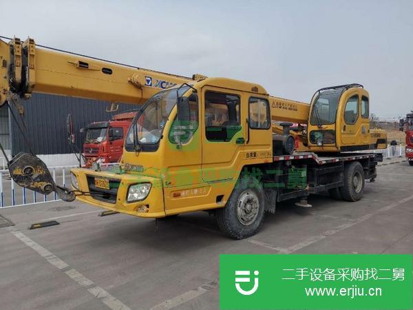 陜西出售二手徐工12b.5汽車吊