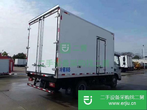 湖北出售二手福田奧鈴冷藏車
