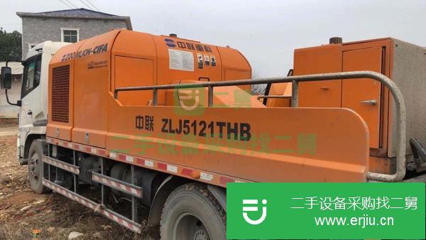 重慶出售二手中聯9014車載泵