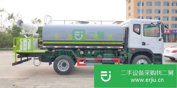 甘肅出售二手東風5噸綠化灑水車