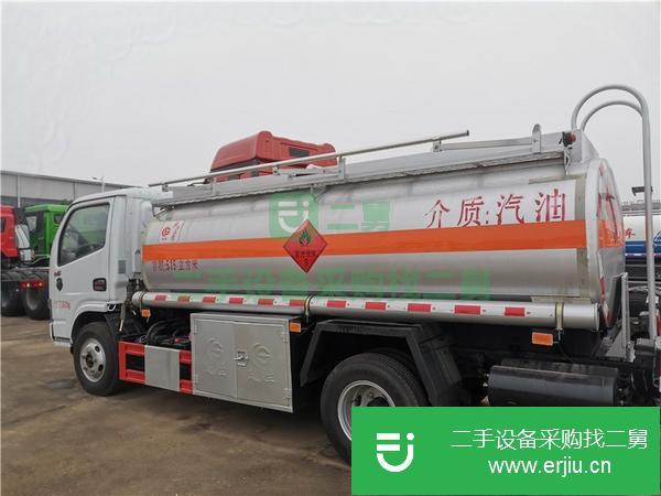 河北出售二手楚勝5.15方汽油5噸加油車
