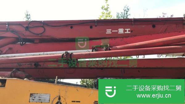 山東出售二手的泵車,手續齊全包過戶