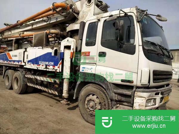 河南出售二手中聯(lián)47米泵車(chē)